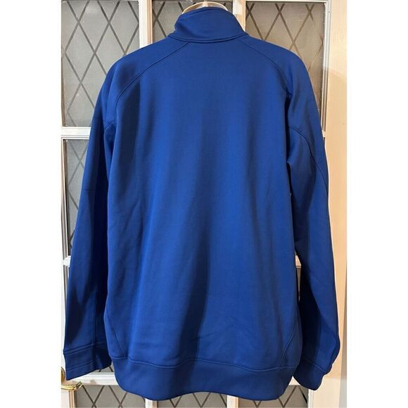Sport-Tek Men’s Fleece 1/4-Zip Pullover Royal Blue Size XL - Picture 3 of 9